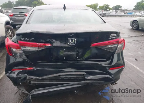 2022 Honda Civic Sport from USA, damaged, VIN 2HGFE2F59NH596255